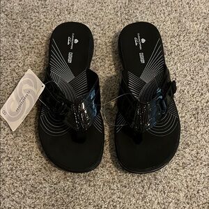 Cobian Black Flip Flops